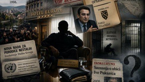 LAŽI, SENZACIJE I MEDIJSKE MANIPULACIJE: Od Duška Ercega do Sarajevo safarija: Kako su neproverene priče oblikovale javnost bez dokaza