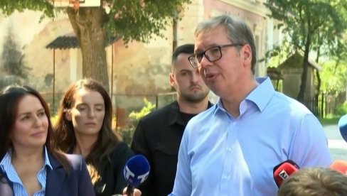 ČAST I BRUKA ŽIVE DOVIJEKA Vučić o rukovodstvu Crne Gore: Idu da slave sa Hrvatima zločine nad Srbima