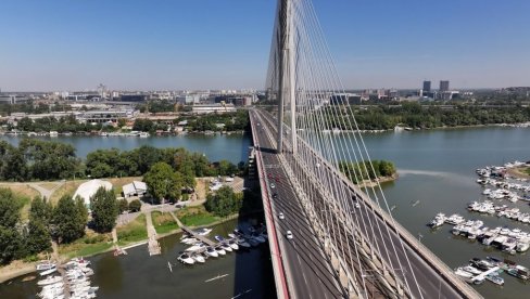 ПРЕКО АДЕ ДОЗВОЉЕНО САМО 50: Ограничење брзине кретања градским мостовима се разликује, одлука зависи од више фактора