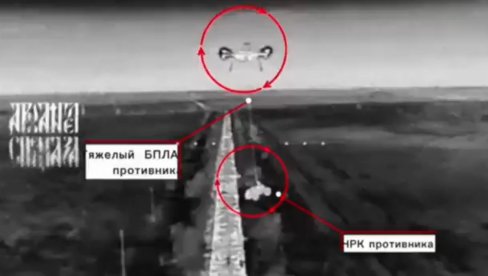 Revolucionarna taktika: Ukrajinci robotom napali ruske trupe, u akciju uključen i dron - ovako nešto prvi put izvedeno