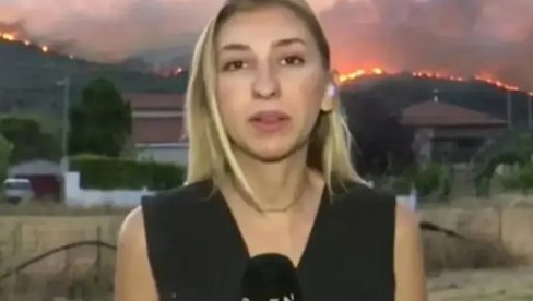 Пожар букти иза ње, а Марија се смеје у програму: Цела земља је оштро осудила - а онда су се огласили и ватрогасци