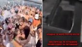 HLADNO JE MORE POSLE OLUJE: Piculići sa Severinom, dok Srbi pale sveće za svoje stradale (VIDEO)