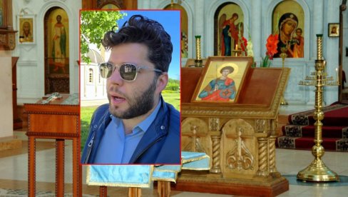 Ovo je primer kako NE treba da se obučete kad idete u crkvu ili manastir: Objava teologa koju treba da vide svi vernici