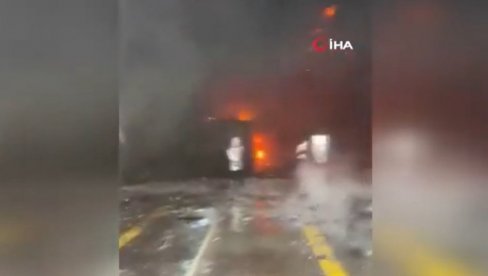 TURSKA U STRAHU: Zahtevaju bezbednost na Crnom moru nakon napada na „Jašara“ i „Nadeždu“ (VIDEO)