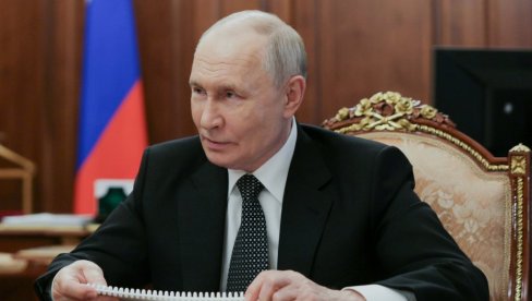 ПУТИН СЕ ПОХВАЛИО: Русија располаже позамашним резервама природног минерала кога сви желе