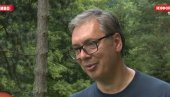 VUČIĆ SE OBRAĆA IZ REPUBLIKE SRPSKE: Nikada se nećemo odreći svojih korena i srpskog roda, ma koliko teško bilo danas biti Srbin
