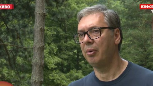 МЕНТАЛИТЕТ КМЕТСКЕ ДУШЕ Вучић: Јадници из Србије, пре него што чују шта је истина, први иду против свог народа и председника