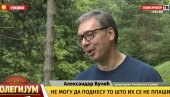 OVI ŠTO GLASNO VIČU DA JE NEKO IZDAJNIK, SU ONI KOJI RADE PROTIV SRBIJE Vučić: Plaćeni su da to rade, ali će istovremeno da drže pridike