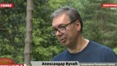 НЕ ПЛАШИМ СЕ ИЗБОРА Вучић: Да им се склањам и бежим, запамтите моје речи, нећу никада