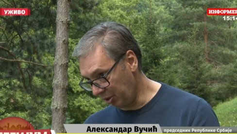 ВУЧИЋ О РЕЦИПРОЧНИМ МЕРАМА ПРЕМА ЦРНОЈ ГОРИ: Добио сам 500 порука да ли су на листи, не бавим се тиме