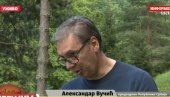 VUČIĆ O RECIPROČNIM MERAMA PREMA CRNOJ GORI: Dobio sam 500 poruka da li su na listi, ne bavim se time