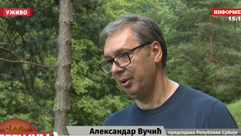 ШТО БИХ СЕ МЕШАО ЈА ТУ? Вучић о блокадерима и Богољубу Живковићу: Сад ће борба око пара, видећете