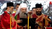 ODJEKUJU SNAŽNE PORUKE! Beseda Patrijarha Porfirija iz Mrkonjić Grada