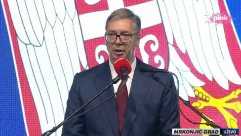 ČETIRI PUTA SU U CRNOJ GORI IZGALSALI DA SMO GENOCIDNI NAROD Vučić: Sve mi to shvatamo, ali ne morate da obeležava Oluju sa Hrvatima