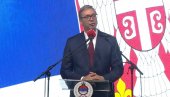 NIKADA VIŠE NEĆEMO DOZVOLITI Vučić: Garantujem vam da više nigde neće biti Oluje, pogroma i stradanja srpskog naroda