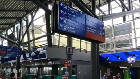 DRON NAPRAVIO HAOS: Odigrala se prava drama na nebu, aerodrom hitno zatvoren