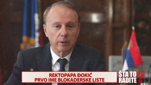 LAŽOMER: Vladan Đokić - Prvo ime blokaderske liste (VIDEO)