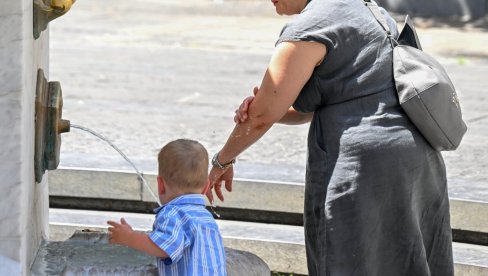 SPAS OD ŽEGE NA 187 ČESAMA : Voda na većini od 205 javnih punktova, koje održava BVK, zdravstveno ispravna