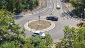 KRUGOVI KA AUTO-PUTU I BOLNICI: Završen i drugi kružni tok u Ulici dr Žorža Matea na Bežaniji