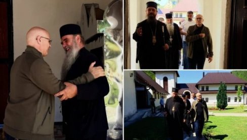 VUČEVIĆ U VELIKOJ SVETINJI SRPSKOG NARODA! Lider SNS posetio manastir Glogovac: Jedinstvo, vera i sloga su naša najveća snaga