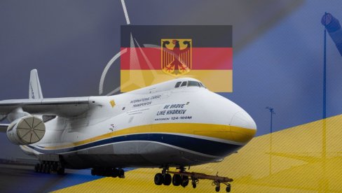 DRON CILJAO UKRAJINSKI AVION U NEMAČKOJ! Oglasio se i NATO - letelica nosila eksploziv, desio se i sudar na 400 metara visine (FOTO/VIDEO)