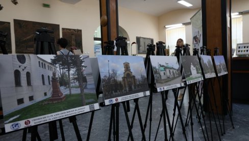 POSTAVKA U BIBLIOTECI GRADA BEOGRADA: Rusko kulturno nasleđe kod nas