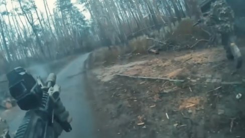 ГИНУ КАО МУВЕ! Милитанти покушали контранапад код Зарнице, артиљерија их разнела у комаде