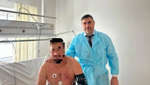 DMITRI PREŽIVEO SUSRET SA MEDVEDOM I UDAR GROMA: Neverovatna priča ruskog vojnika sa prve linije fronta