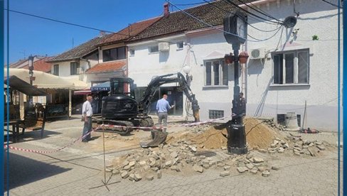 ТОПЛОВОД КА ШКОЛИ: Радови на грејању у Гроцкој