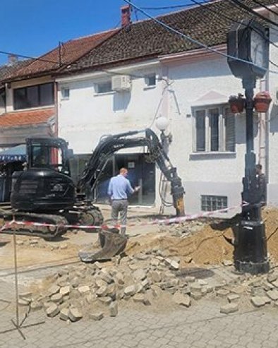 TOPLOVOD KA ŠKOLI: Radovi na grejanju u Grockoj