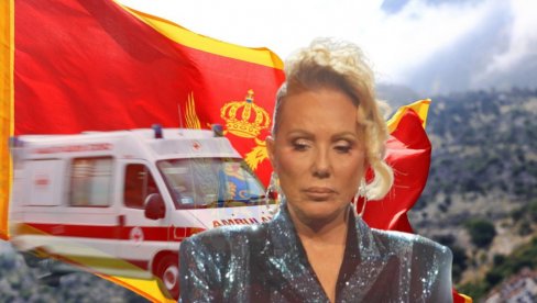 LEPA BRENA PALA NA NASTUPU U CG: Ukazana joj pomoć, publika sve snimila (VIDEO)