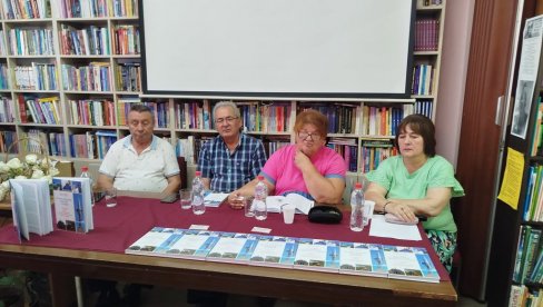 RUSKI SAKRALNI OBJEKTI U SRBIJI: Promocija  knjige u ćuprijskoj biblioteci