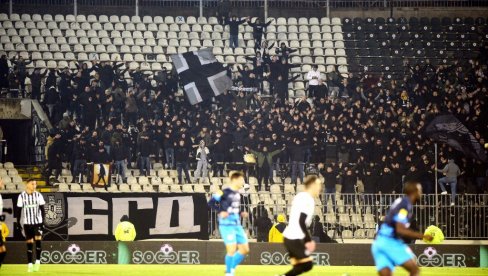 NE PRIHVATAMO OSTAVKE, NE DAMO PARTIZAN: Oglasili se grobari povodom najavljenog odlaska uprave kluba