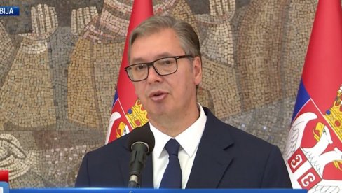 VUČIĆ O PREDSTOJEĆIM IZBORIMA: Na birališa u oktobru ili novembru, ako Studentska lista pobedi, priznaću rezultate