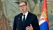 RADIM U INTERESU SRBIJE Vučić: Nisam ovde da udovoljim Rusima, Ukrajincima ili bilo kome