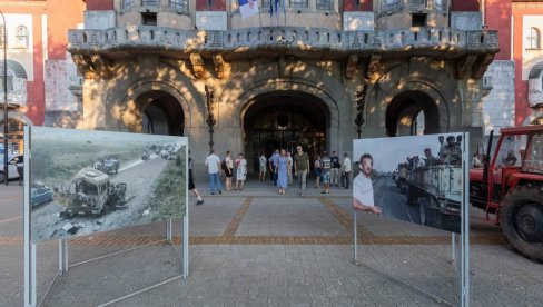 OLUJA NE SME DA SE ZABORAVI: U Subotici obeležena 31. godišnjica stradanja Srba u Krajini