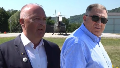 DODIK OŠTRO O HELEZU: Politički ekstremista koji svaku priliku koristi da širi netrpeljivost prema Srbiji, RS i našem narodu