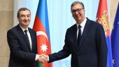VUČIĆ SA AMBASADOROM HASIJEVIM: Srbija ceni doslednu podršku Azerbejdžana njenom suverenitetu (FOTO)