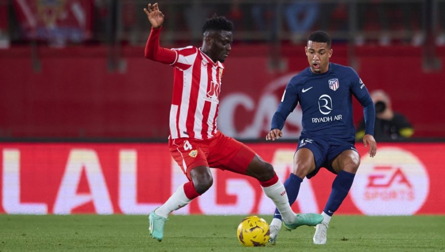 ČEKA SE SAMO POTPIS ZA PARTIZAN: Idrisu Baba se oprostio od Almerije