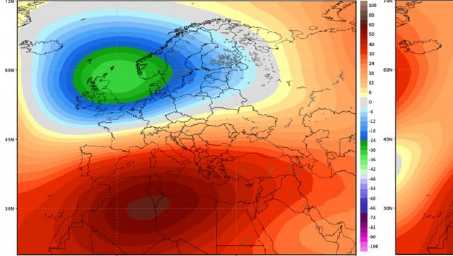 STIŽE ZIMA KAKVU DUGO NISMO VIDELI: Stručnjaci zabeležili dva fenomena, evo šta čeka Evropu od decembra