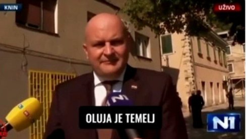 SKANDALOZNA IZJAVA IZ HRVATSKE: Ministar zapretio novom Olujom