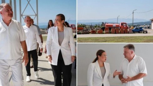 MALA OPŠTINA POKAZALA KAKO SE ČUVA ŽIVOTNA SREDINA: Ministarka Pavkov oduševljena reciklažnim dvorištem u Ražnju