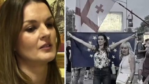 БЛОКАДЕРКА ИЗ НОВОГ САДА ЧЕСТИТАЛА ХРВАТИМА НА ЕТНИЧКОМ ЧИШЋЕЊУ Грухоњићева сарадница: Учинила бих исто!