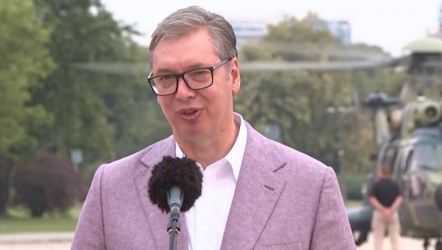 VUČIĆ O REAKCIJAMA IZ HRVATSKE: Nikoga nisam vređao samo sam govorio činjenice