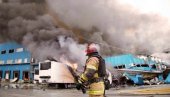 RUSI ZADALI SNAŽAN UDAR: Pogođeni logistički centri nemačkih kompanija u Ukrajini (VIDEO)
