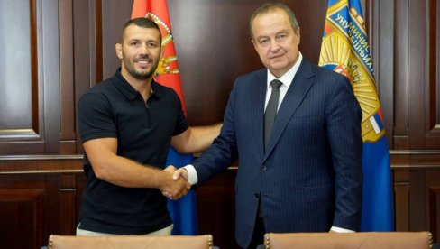 HVALA NA PODRŠCI: Sport u policiji i Sportski savez Srbije imaju dobru saradnju