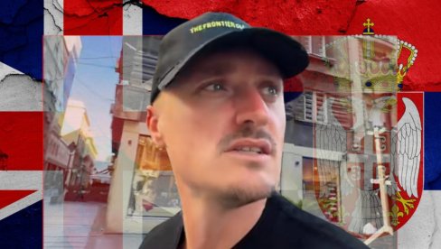 BRITANAC DOŠAO U BEOGRAD - ZATEČEN: Ovo mi je pomalo grubo