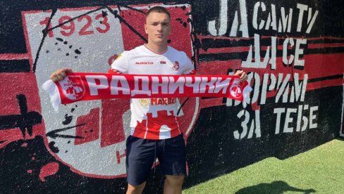 RADNIČKI DOVEO NOVOG FUDBALERA: Dušan Jovanović za jači napad Nišlija!