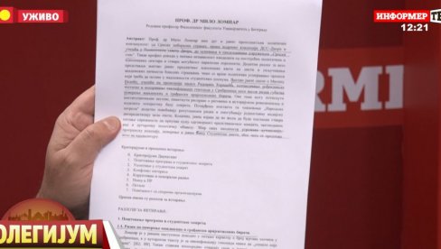 OPŠTA SVAĐA MEĐU STUDENTIMA BLOKADERIMA: Veto za Đokića, Lompara, Kokanovića i niz drugih kandidata sa njihove liste (FOTO)