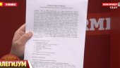 OPŠTA SVAĐA MEĐU STUDENTIMA BLOKADERIMA: Veto za Đokića, Lompara, Kokanovića i niz drugih kandidata sa njihove liste (FOTO)